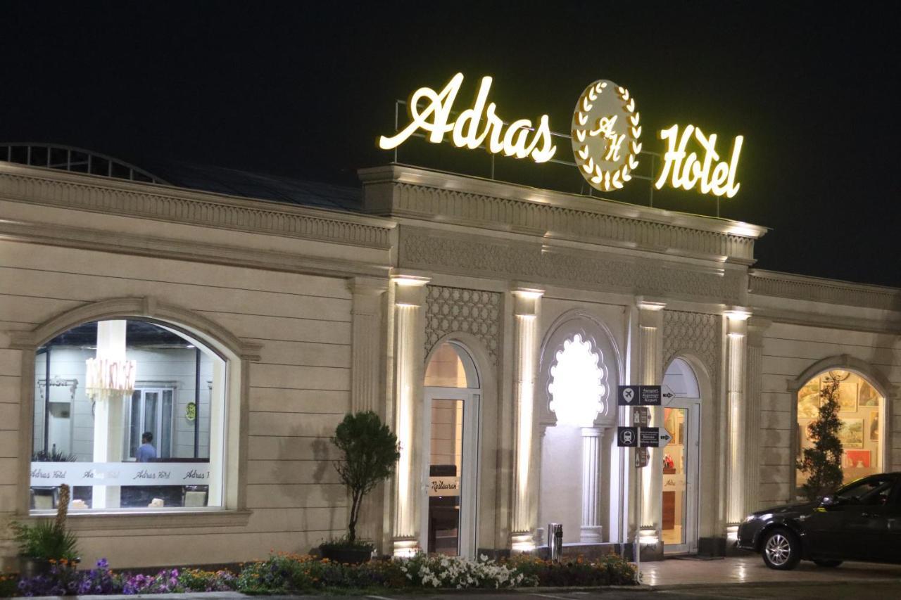 Adras Hotel Tashkent Exterior foto